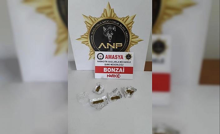 Amasya'da uyuşturucu operasyonunda 5 şüpheli tutuklandı