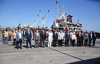 Bartın'da Denizcilik ve Kabotaj Bayramı dolayısıyla tören düzenlendi