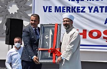 Diyanet İşleri Başkanı Erbaş, Korgan Müftülüğü binası ve Kur'an kursunun açılışına katıldı: