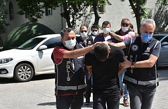 Samsun'da silahlı tehdit ve yağma operasyonunda bir kişi tutuklandı