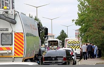 Kastamonu'da kamyon ile özel halk otobüsü çarpıştı: 9 yaralı