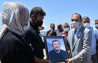Kıbrıs gazisi Mustafa Bayram, Amasya'da son yolculuğuna uğurlandı