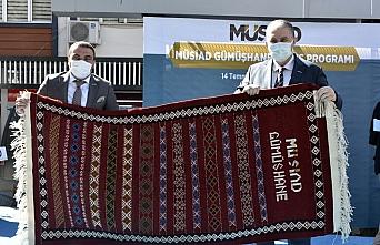 MÜSİAD Genel Başkanı Abdurrahman Kaan, derneğinin Gümüşhane şubesinin açılışına katıldı: