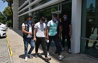 Samsun'da düzenlenen uyuşturucu operasyonunda yakalanan 2 kişi tutuklandı