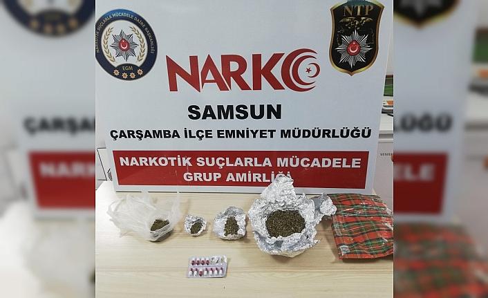 Samsun'da uyuşturucu operasyonunda bir kişi tutuklandı