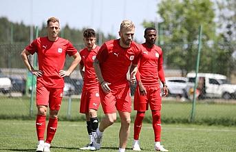 Sivasspor, Petrocub maçının hazırlıklarını Bolu'da sürdürüyor