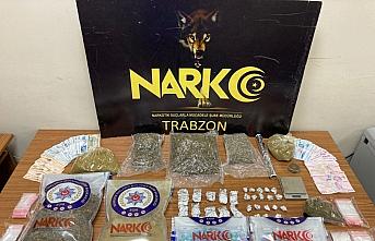 Trabzon'da uyuşturucu operasyonunda 1 kişi gözaltına alındı