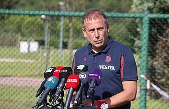 Trabzonspor Teknik Direktörü Abdullah Avcı'dan transfer açıklaması: