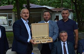 Ulaştırma ve Altyapı Bakanı Adil Karaismailoğlu, Şenpazar ilçesini ziyaret etti