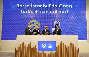 Borsa İstanbul'da gong 