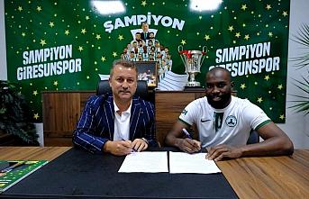 GZT Giresunspor Souleymane Doukara'yı transfer etti