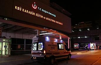 Karabük'te kamyona çarpan minibüsteki 7 kişi yaralandı