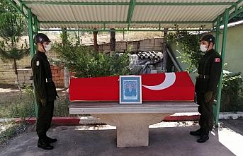 Karabük'te vefat eden Kıbrıs gazisi toprağa verildi