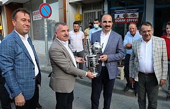 Konya Büyükşehir Belediye Başkanı Altay, Havza'yı ziyaret etti