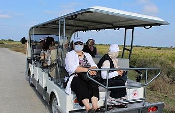 Salgın sürecinden etkilenen 65 yaş üstü vatandaşlar için gezi programı