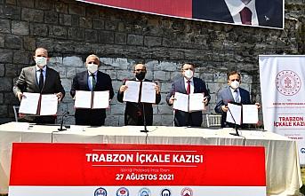 Trabzon'daki Zağnos Vadisi'nde arkeolojik kazı yapılabilmesi için iş birliği protokolü imzalandı