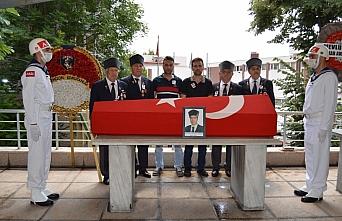 Zonguldak'ta vefat eden Kıbrıs gazisinin cenazesi toprağa verildi