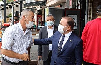 AK Parti Giresun Milletvekili Öztürk ilçe ziyaretleri gerçekleştirdi