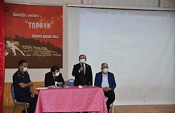 AK Parti Giresun Milletvekili Sabri Öztürk, Espiye'yi ziyaret etti