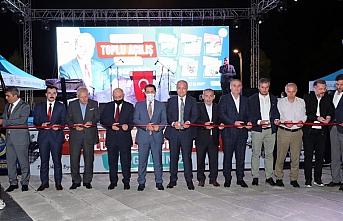 Amasya'nın Suluova ilçesinde 74 milyon liralık yatırımlar için toplu açılış töreni düzenlendi