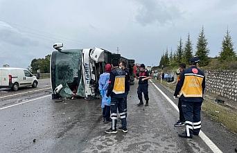 Bartın'da yolcu otobüsü ile otomobil çarpıştı: 3 kişi öldü