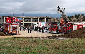 Bolu'da yeni itfaiye binasının temeli atıldı