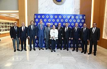 İKV Başkanlığı'na Ayhan Zeytinoğlu yeniden seçildi