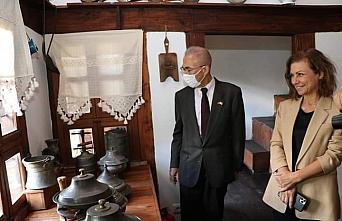 Japonya'nın Ankara Büyükelçisi Kazuhiro, Safranbolu'yu ziyaret etti