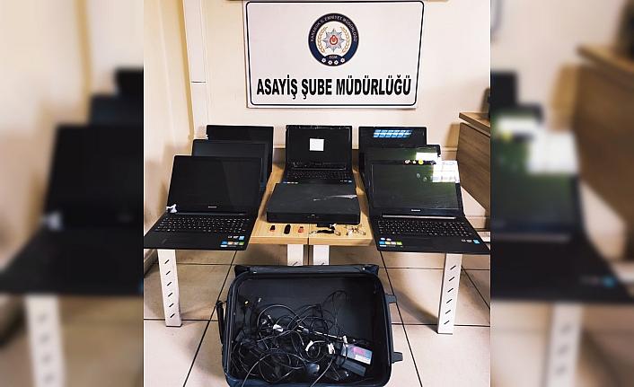 Karabük'te anaokulundan hırsızlık yaptığı iddia edilen 2 zanlı tutuklandı