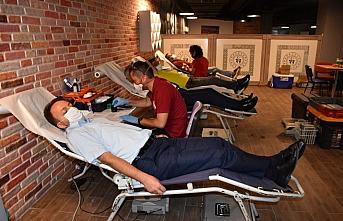 Karabük'te kan bağışı kampanyası düzenlendi