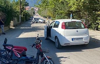 Karabük'te otomobil ile motosiklet çarpıştı: 2 yaralı
