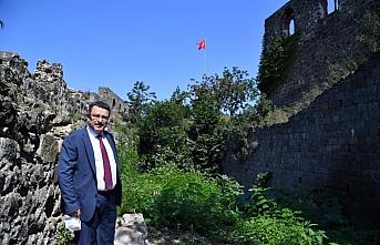 Ortahisar Belediye Başkanı Genç, İçkale'de incelemelerde bulundu
