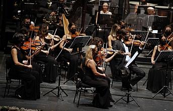 Samsun Devlet Opera ve Balesi, folk müzik konseri verdi