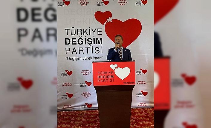 TDP Genel Başkanı Sarıgül, Trabzon'da partisinin il kongresine katıldı