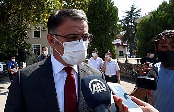 Tokat Valisi Balcı vatandaşları Kovid-19 aşısını yaptırmaya davet etti
