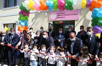 Tokat'ta hayırsever tarafından yaptırılan anaokulu açıldı