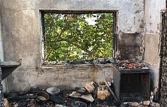 Zonguldak'ta ev yangınına ilişkin gözaltına alınan şüpheliye adli kontrol