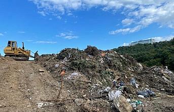AK Parti Atakum İlçe Başkanı Köstek'ten ormanlık alana çöp dökülmesine tepki