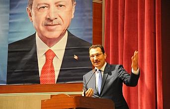 AK Parti Genel Başkan Yardımcısı Ali İhsan Yavuz, Artvin'de konuştu: