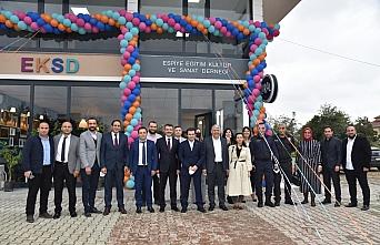 Espiye'de Eğitim Kültür ve Sanat Derneği yeni hizmet binası açıldı