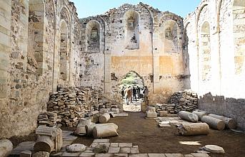 Giresun'da Şah Yolu'ndaki tarihi kilise restore ediliyor
