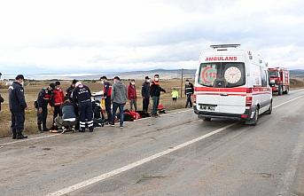 GÜNCELLEME - Kastamonu'da polis servisinin devrilmesi sonucu 12 polis yaralandı