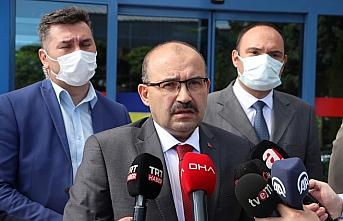 GÜNCELLEME - Kuveyt Havayollarına ait uçak bomba ihbarı nedeniyle Trabzon'a indi