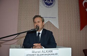 İnebolu'da Hazreti Muhammed ve Vefa Toplumu konferansı düzenlendi