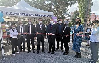 Merzifon'da TÜBİTAK 4006 Bilim Fuarı açıldı