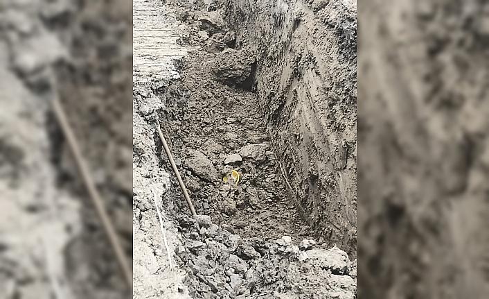 Samsun'da toprak kayması sonucu harita teknikeri öldü