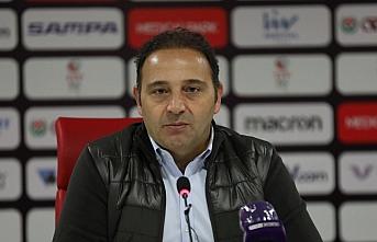 Samsunspor-Büyükşehir Belediye Erzurumspor maçının ardından