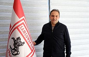 Samsunspor Teknik Direktörü Çapa, ilk açıklamasını yaptı