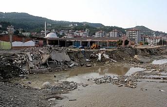 Sinop'ta selden zarar gören işletmelere KOSGEB'den 51 milyon 69 bin liralık kredi