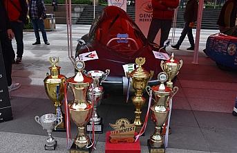 TEKNOFEST'te derece alan Trabzon ve Sakarya ekipleri araçlarını tanıttı
